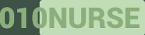 010NURSE logo small green