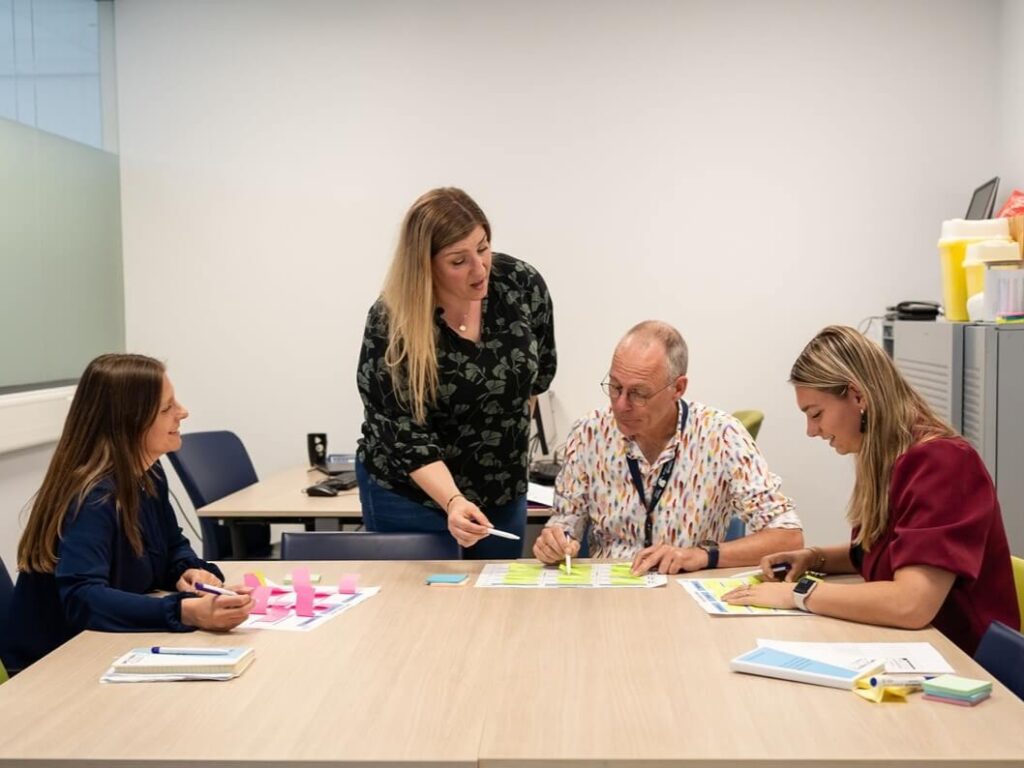Teamsessie aanhaken op 010NURSE