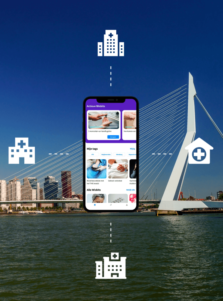 Rotterdam kennisdeling leerplatform Wisbits