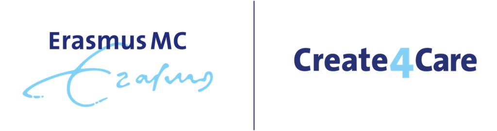 Logo ErasmusMC Create4Care